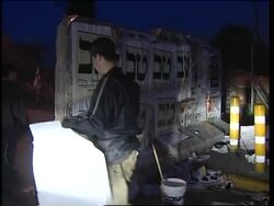 West Bank sealed off, large police presence in cities for vote News Clip