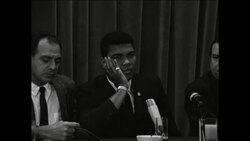 CAN838 ALI GIVES PRESS CONFERENCE BEFORE MILDENBERGER FIGHT Instructional Video