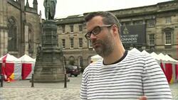 Marcus Brigstock interview at Edinburgh Fringe News Clip