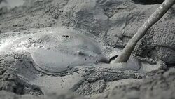 Mortar plaster cement Stock Footage