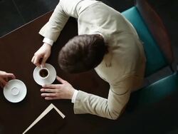 Caffee break. Stock Footage