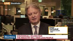 Nordea CEO on Job Cuts, Relocating, MiFID News Clip