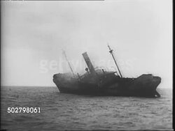 Bombed Ship Survivors News Clip