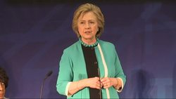 Clinton Says She Can Unify Country News Clip