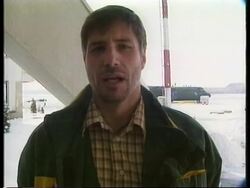 ROMANIA: BAIA MARE: CYANIDE SPILL - U-N INSPECTORS ARRIVE News Clip