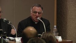 Vatican spokesmen hold briefing on second day of conclave News Clip