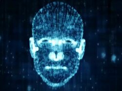 Digital Head Stock Footage