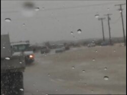 Hurricane Ike hits Turks and Caicos Islands, Haiti, satellite image News Clip