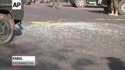 Two suicide bombers attacked two buses carrying Afghan army troops in Kabul, Afghanistan. At least 7 people were killed and close to two dozen injured. The Taliban claimed responsibility. (Oct. 1) News Clip