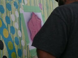 Wynwood Section Of Miami Attracts Area Graffiti Artists Stock Footage