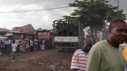 Locals jump for joy as DRCongo army troops return to Goma Instructional Video