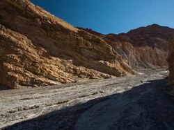 Desert Canyon Stock Footage