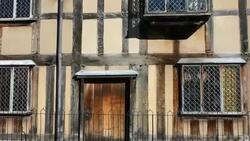 Shakespeares birthplace. Stock Footage