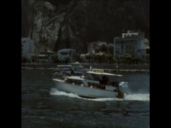 SYND 7 2 73 SCENES AT RIO DE JANEIRO HARBOUR AT END OF TRANSATLANTIC YACHT RACE News Clip