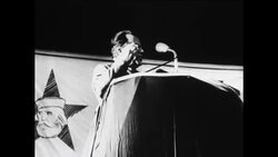 CAN120 UNITED PRESS NEWSREEL FROM ITALY ON News Clip