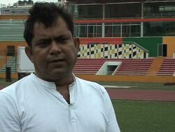 CLEAN: BANGLADESH, Dhaka : As soccer fever runs high around the world, the Brazilian and  News Clip