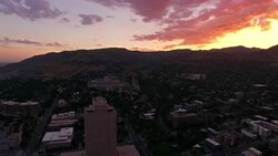 Aerial Utah Salt Lake City Stock Footage