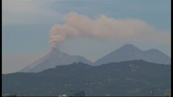 Fuego volcano resumes activity, ash and smoke rise over crater News Clip