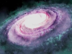 Space  Nebula Galaxy Cloud Stock Footage
