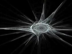 Monster eyed motion graphics Stock Footage