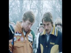 UPITN 22/01/1980 START OF THE MONTE CARLO RALLY IN FRANKFURT, WEST GERMANY News Clip