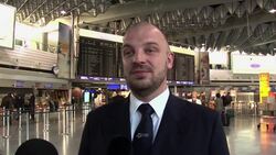 Lufthansa's long-haul pilots start their one-day walkout at Frankfurt airport News Clip