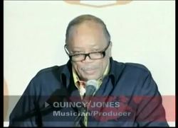 Quincy Jones named Grammy's official ambassador News Clip