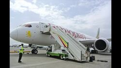 CLEAN : Ethiopian Airlines becomes first to resume News Clip