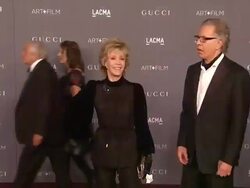 Jane Fonda at LACMA Hosts 2012 Art + Film Gala Honoring Ed Ruscha And Stanley Kubrick Presented By Gucci Stock Footage