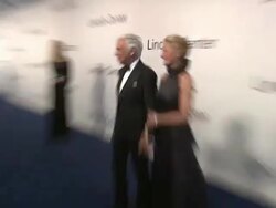 Ralph Lauren and Ricky Lauren at the Lincoln Center Presents: An Evening With Ralph Lauren Hosted By Oprah Winfrey at New York NY Stock Footage