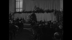 CAN313 GABRIEL MARCEL WINS GERMAN PEACE PRIZE IN FRANKFURT Instructional Video