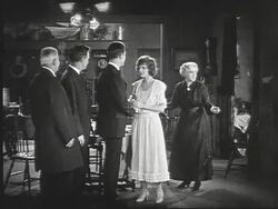 Kids stand bang on pans until given cake Stock Footage