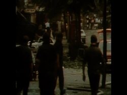 SYND 21-7-72 BOMB EXPLOSIONS AND AN INTERVIEW  WITH HAROLD WILSON ON SITUATION News Clip