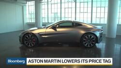 Aston Martin Unveils the 'Vantage' at $150,000 News Clip