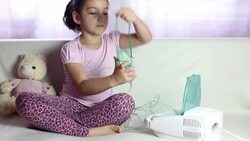 Asthma Treatment Stock Footage