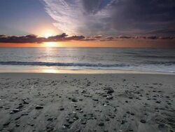 Sunset / Sunrise Stock Footage