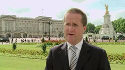 CLEAN: Author says Prince Philip 'a national treasure' despite gaffes News Clip