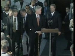 USA: BILL CLINTON MEETS SUPER BOWL CHAMPIONS GREEN BAY PACKERS Instructional Video