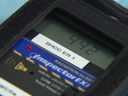 Geiger Counter Stock Footage