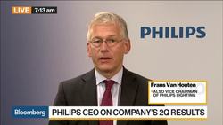 Philips CEO on 2Q Earnings, M&A, Personal Health Business News Clip