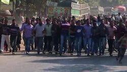 Bangladesh's opposition clash with police over fears elections in January will be rigged News Clip