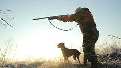 hunter Stock Footage