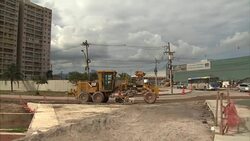 Rio Olympic Games 2016 Construction. News Clip