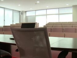 HD: Lecture hall Stock Footage