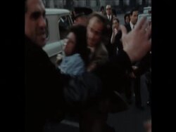 SYND 2 7 74 REACTION TO THE DEATH OF PRESIDENT PERON News Clip