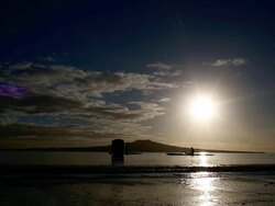 Contact Tri Series Triathlon - Takapuna Stock Footage