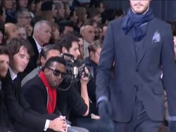 Kanye West and Ben Harper among stars at Vuitton's Paris show News Clip
