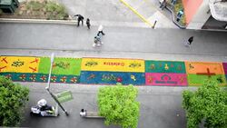CLEAN : Guatemala earns another Guinness for largest religious carpet News Clip
