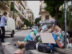 Lines of cars have formed at gas stations and trash is stacking up on the streets of the Greek capital Athens during yet more strikes. Instructional Video
