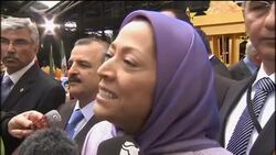 Exiled Iranian group wants UN to watch Iraq camp; US political figures at event News Clip